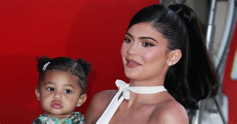 Kylie Jenner Shares Throwback Pregnancy Pic ‘baking’ Stormi