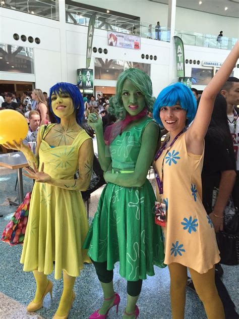 Inside Out Ideas Inside Out Costume Dresses Cosplay