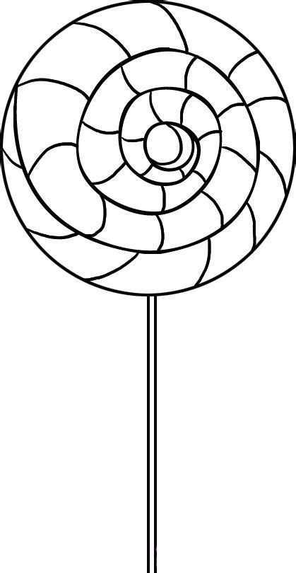 lollipop coloring pages  coloring pages  kids swirl
