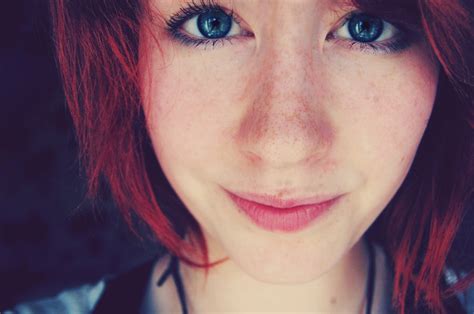 30 Charming Photographs Of Freckles Blog