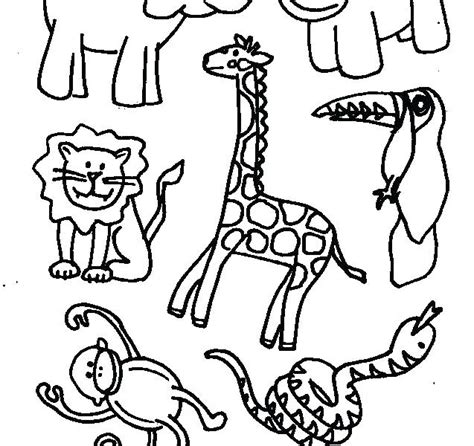 grassland animals coloring pages  getcoloringscom  printable