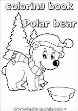 Coloring Pages Imagine Polar Bear Getcolorings Arctic Animals Color Top Template sketch template