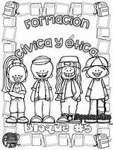 Cuadernos Civica Formacion Etica Caratulas Creativas Carátulas Plantillas Escolares Marcar Libretas sketch template