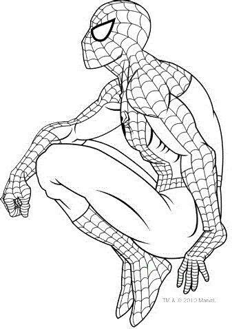 pin  susan carrell  digital superheroes spiderman coloring