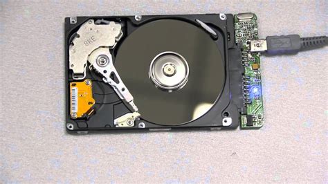 hdd works  learn  basic hard drive physical components youtube