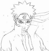 Naruto Coloring Shippuden Hokage Pages Sketch Printable Deviantart Comments Cartoon sketch template