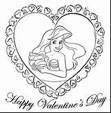 Coloring Valentines Pages Valentine Happy Patrol Paw Hearts Mom Boys Christian Ariel Color Coffee Printable Getcolorings School Princess Heart Inspiration sketch template