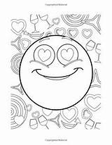 Emojis Más Kids sketch template