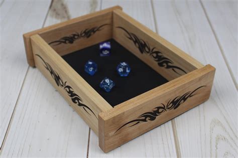 magnetic dice tray folding dice tray collapsible dice tray etsy