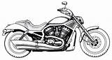 Motorcycle Raskrasil sketch template