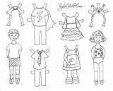 Coloring Paper Pages Doll Clothes Dolls Printable Colouring Template Dress Color Boys Print Clothing Outs Summer Disney Printablecolouringpages Barbie Comments sketch template