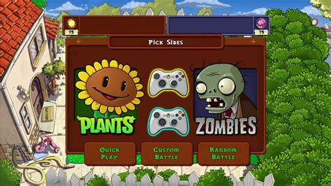 plants  zombies competitive  player xbox  hd p youtube
