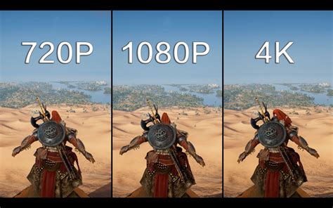 【720p】【1080p】【4k】这3个分辨率的差距有多大？看了这个视频你就明白了！ 哔哩哔哩 Bilibili