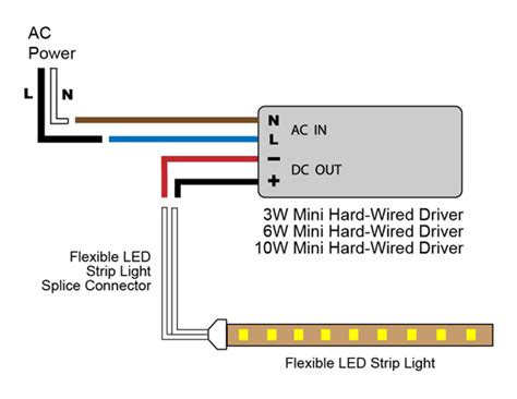 wiring   volt led lights