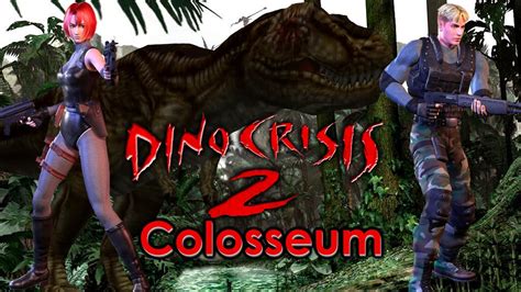 Dino Crisis 2 Colosseum Walkthrough Youtube