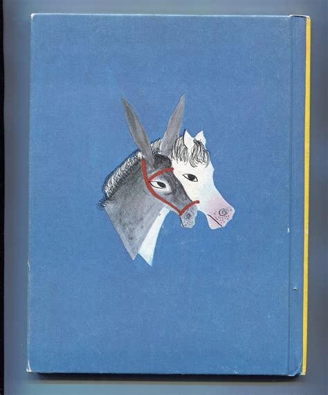 vintage donkey donkey childrens book illustrated hardcover etsy