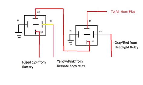 vixen train horn wiring diagram light switch wiring diagram