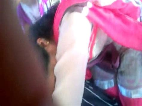 desi aunty cleavage capture in bus desi mms indian mms indian sex video indian porn videos