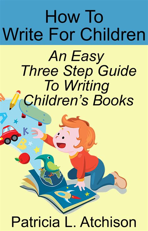 write  children  easy  step guide  writing children