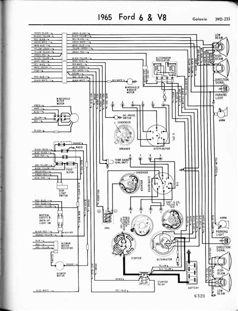 model  ford wiring diagram easy wiring