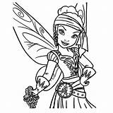 Fairy Pirate Coloring Pages Books sketch template