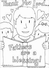 Coloring Pages Lds Fathers Getcolorings Church sketch template
