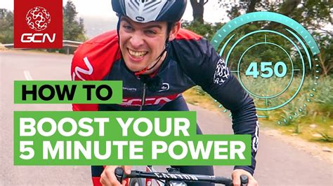 boost   minute power   bike vo max training