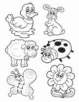 Coloring Animals Pages Spring Printable Kids Animal Labrador Baby Print Colouring Puppy Sheets Book Springtime Color Sheknows Printables Library Clipart sketch template