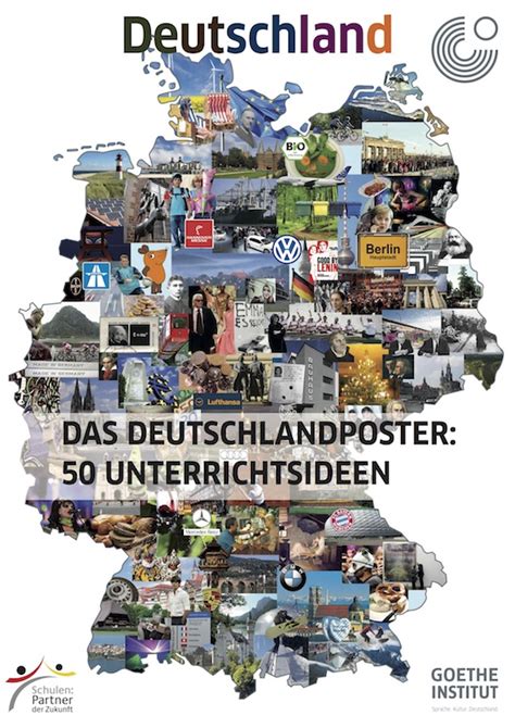 deutschlandposter  unterrichtsideen