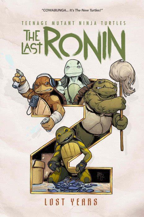 teenage mutant ninja turtles   ronin  lost years  idw