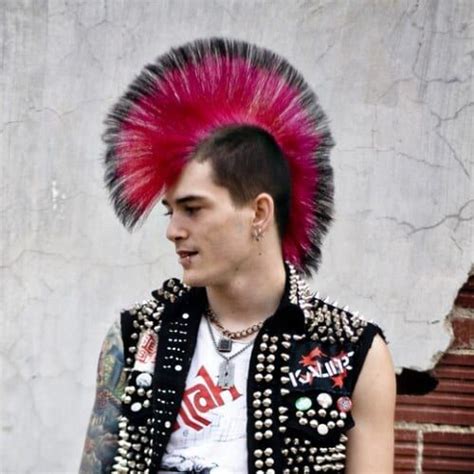 50 Best Punk Hairstyles For Guys In 2024 With Pictures Punk Hair