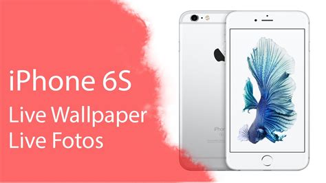 Iphone 6s And 6s Plus Live Wallpapers And Fotos Deutsch