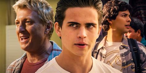 cobra kai season  trailer hints johnnys crazy mexico plan