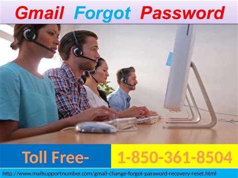 Get The Finest Gmail Forgot Password 1 850 361 8504 By Calling At 1 850