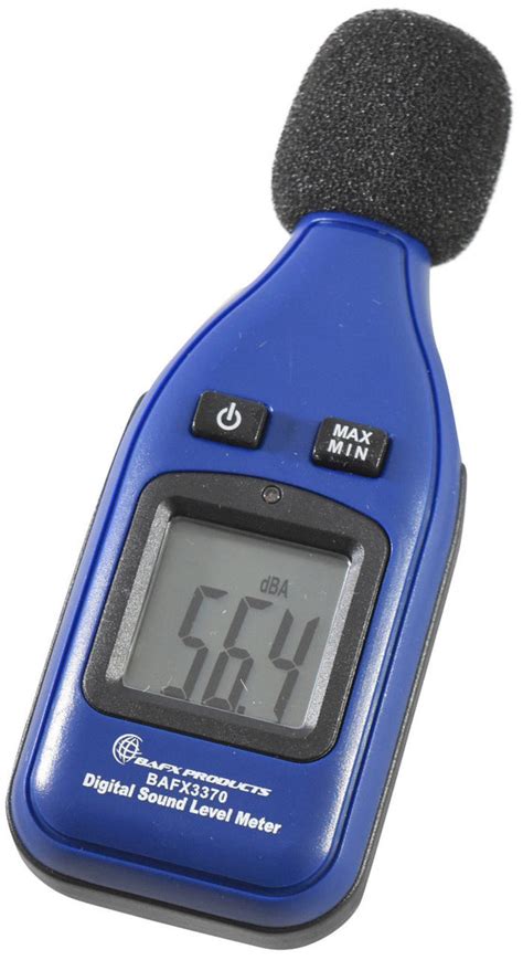 bafx products db decibel meter sound level reader dba dba