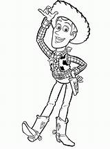Woody Toy Story Coloring Pages Kids Disney Buzz Printable Colouring Clipart Sheets Color Hat Print Dibujos Book Toys Wears Sheriff sketch template
