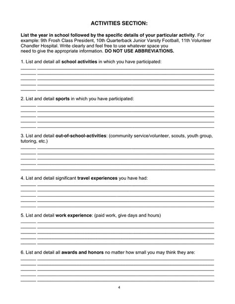 counselor letter  recommendation  word   formats page
