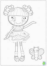 Lalaloopsy Coloring Pages La Loopsy Popular Library Clipart sketch template
