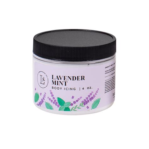 lavender mint lemongrass spa body icing shop lemongrass spa