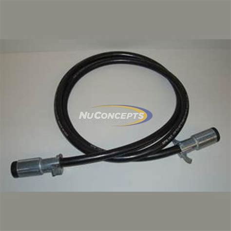 tow vehicle  trailer electrical cord  lights nuconcepts