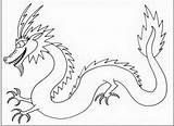 Dragon Chinese Coloring Boat Pages Festival Drawing Tail Drawings Getdrawings sketch template