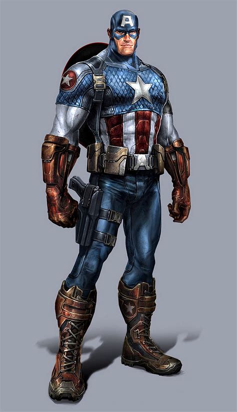 Classic Marvel Forever Msh Classic Rpg Captain America