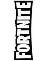 Fortnite Logo Coloring Print Pages Vertical Big Color Topcoloringpages Cursor Correct Answer Mouse Question Place Over Just sketch template