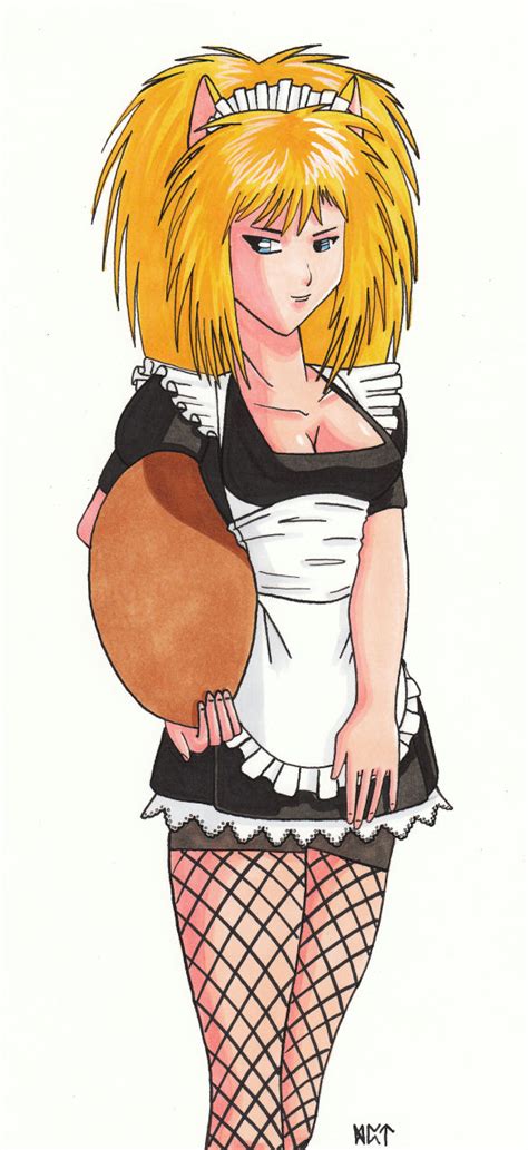 commission puma sister maid by ratofblades fanart central