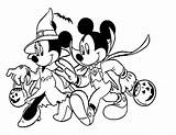 Halloween Coloring Pages Disney Print Comments sketch template