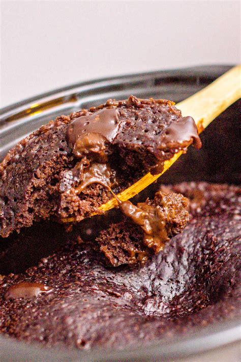 Crockpot Chocolate Lava Cake Easy Budget Recipes