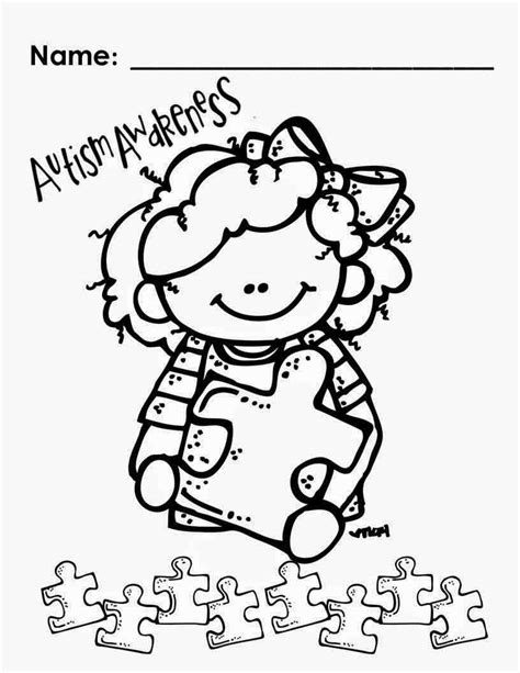 autism awareness coloring pages coloring home