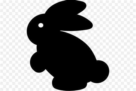 bunnies clipart silhouette bunnies silhouette transparent