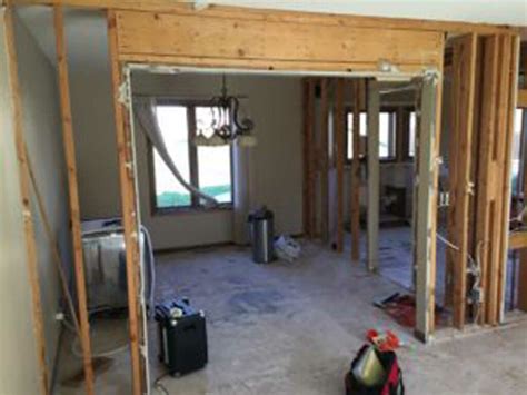 size  beam  load bearing wall   picture  beam