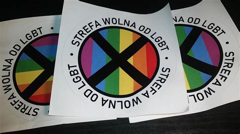 I Work At A Newsstand Polish Gazette Included Lgbt Free Zone